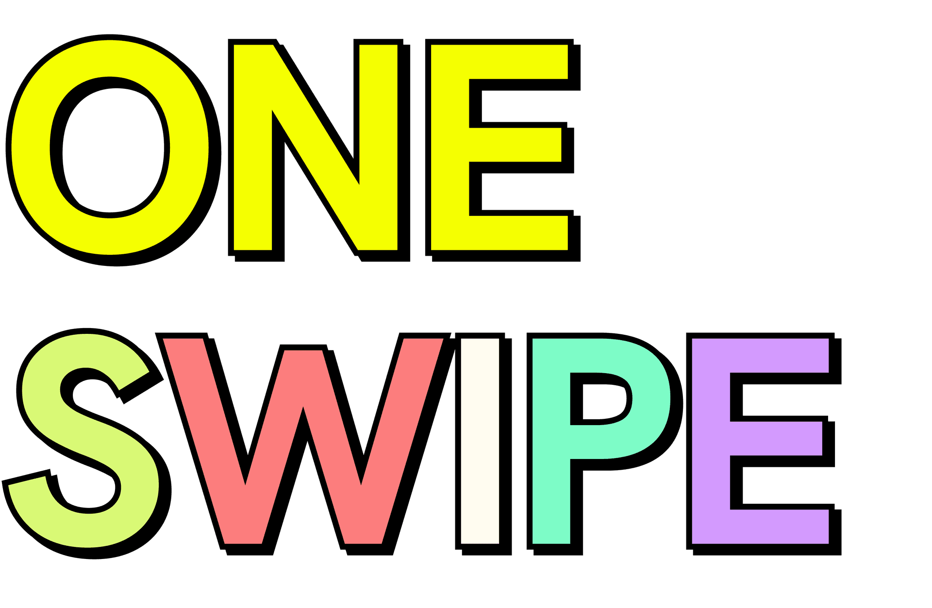 ONE SWIPE