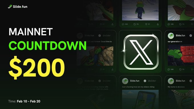 Mainnet Countdown — $200 Visual Battle