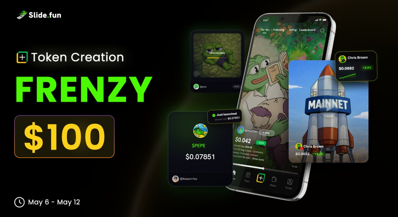 Token Creation Frenzy is LIVE!