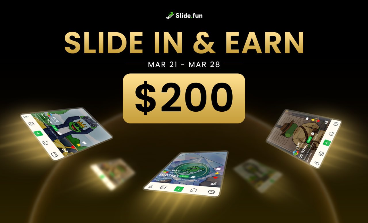 Slide In & Earn