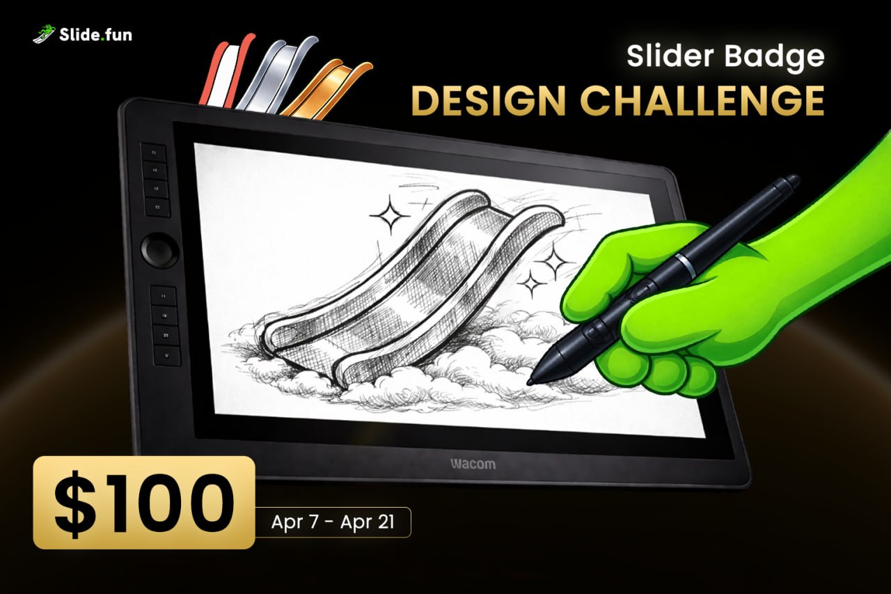 Slider Badge Design Challenge